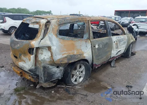 2012 Chevrolet Traverse 2Lt из США, поврежденный, VIN 1GNKVJED7CJ160717